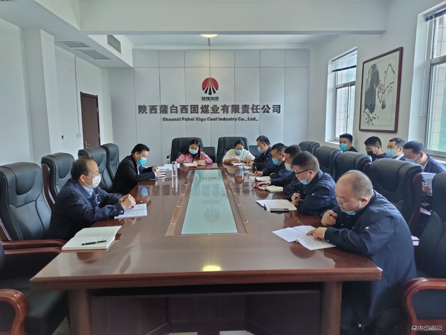 蒲白西固煤业：把脉定向强管理，群策群力抓党建