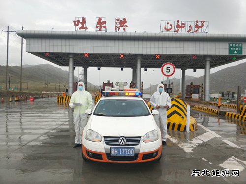 富蕴执法大队：积极开展战疫情 保畅通工作