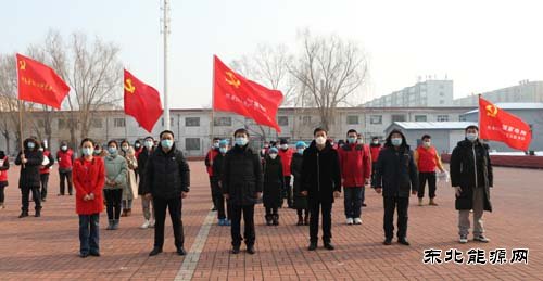 大庆安达供电公司：党员服务队扎根社区凝聚抗“疫”正能量