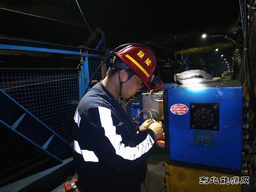 陕煤陕北矿业涌鑫公司：用技能立身 靠奉献立业