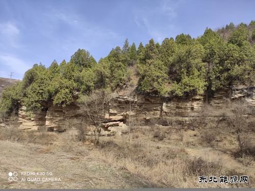 冬游雁门山