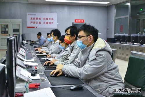 晋控电力蒲洲热电公司：坚守一线保供电