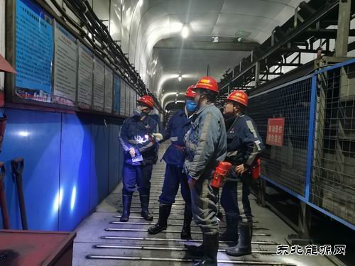 陕煤陕北矿业涌鑫公司：奋进首季战犹酣
