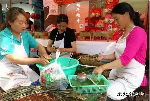 蒲白煤矿运营公司：端午“粽”飘香
