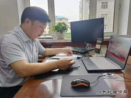 东宁市供电公司：领导干部走进安全大课堂