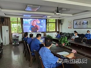 蒲白热电公司： 警钟声声发人深。僖环慈焐碚