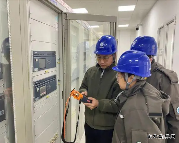 内蒙古呼和浩特：首座“一键顺控”变电站投产