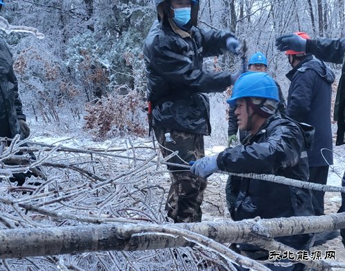 国网牡丹江东宁市供电公司：浴“雪”奋战保供电