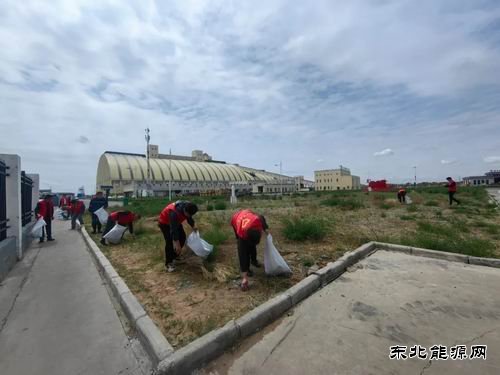 陕西中能煤田有限公司：传承五四精神 激扬青春风采