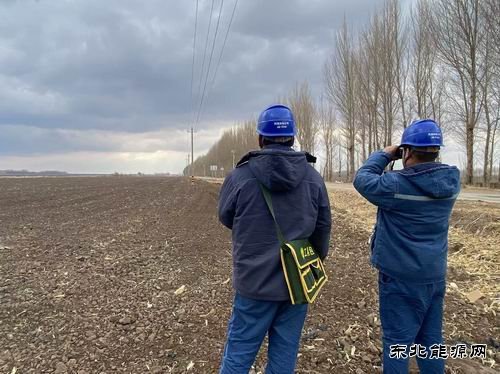 国网阿鲁科尔沁旗供电公司：防森草火灾 保电网安全可靠供电