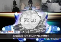 防治雾霾，国外都采取了哪些措施？