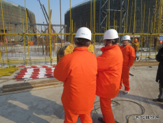 安徽电建一公司：抓好复工安全工作 拒绝“蜻蜓点水”