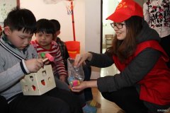让爱洒满每一个角落——国网双鸭山供电公司志愿者看望智障儿童