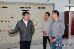 兴凯湖电业局：局领导到检修公司进行工作调研