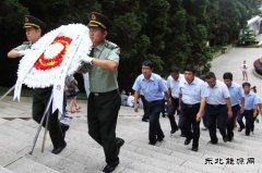 中铁二十一局集团：项目党工委开展“庆祝建党95周年教育”活动