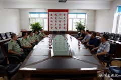 “八一”慰问官兵 畅叙鱼水情深