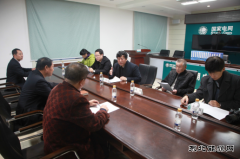 农垦牡丹江管理局工会主席王炳江到兴凯湖电业局调研