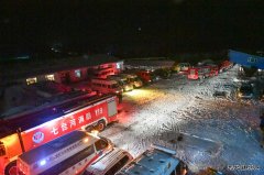 黑龙江七台河景有煤矿发生事故 初核22人被困井下