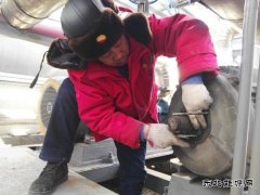 昌图输油站：冬季维护设备 保养重视勤查