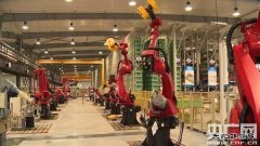 中国工业机器人 “摇篮”原来在东北