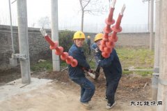 太康县供电公司：除设备隐患  保春节供电