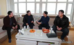 兴凯湖电业局：局党委书记李铁柱走访慰问退休老干部