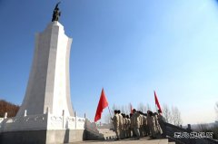 大唐七台河发电有限责任公司：缅怀先烈，坚定理想信念