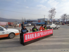 甘肃武山专项整治交通违法行为