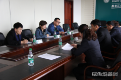省公司物资供应专项检查组到兴凯湖电业局检查指导工作