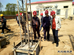 兴凯湖电业局：对松河变电站增容改造工程进行现场检查督导