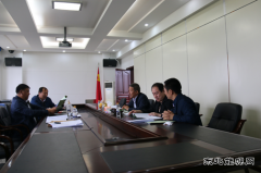 兴凯湖电业局：省电力公司后勤部到兴凯湖电业局检查指导工作