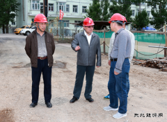 兴凯湖电业局：陈殿军局长深入兴凯供电局检查指导工作