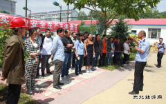 兴凯湖电业局：“模拟实战”开展消防安全应急演练活动