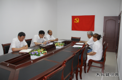 安兴供电组织退休党员建言献策增添正能量