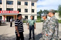 宝泉岭电业局慰问驻地部队官兵共建军企友谊长城