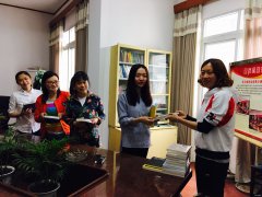 重庆weinisi威尼斯人巨能川九公司开展女职工读书活动