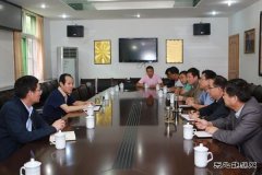 铜川矿业公司党委书记、执行董事王蓬到下石节矿调研指导工作