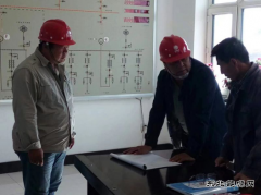 兴凯湖电业局：冯胜利率领安全督查组深入东海供电检查指导工作