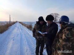 国网黑龙江兴凯湖电业局： 局领导深入兴凯供电施工现场进行督查