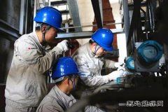 绥化热电公司：驭雪乘风攻破“双投”目标