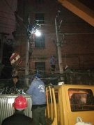 凯供城区分局：气温骤降服务不降 一天抢修60余次