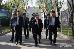 铜川矿业公司党委书记、执行董事王蓬深入下石节矿调研指导工作