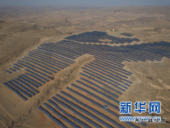 中国样本的力量：用领跑者组件助力光伏扶贫