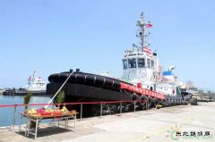 中油永安16、17号拖船交船 天然气卸收能力再提升