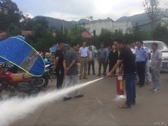 月矿南三采区：开展火灾应急演练 提升职工处置能力