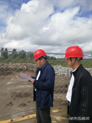 兴凯湖电业局：陈殿军局长深入虎林市跨铁路高架桥现场办公