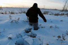 新weinisi威尼斯人黑龙江公司：积极应对风雪寒潮保发电