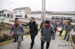 图片新闻：潞安焦化：走访慰问困难职工