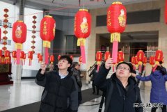 鸡西热电公司：开展元宵节猜灯谜活动