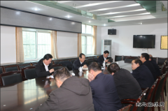 铜川矿业公司党委书记、执行董事王蓬深入下石节煤矿调研指导工作